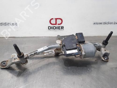 Used Front wipers mechanism FORD FIESTA VII (HJ, HF) 1.1 Ti-VCT (70 hp) 10889361