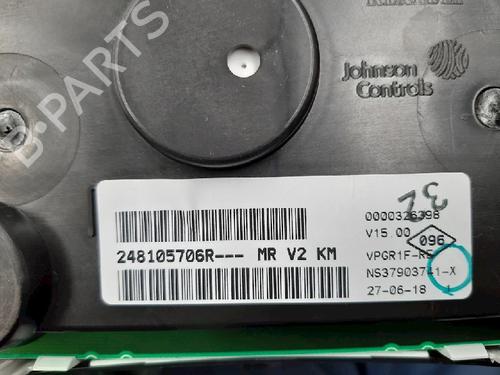 Instrument cluster DACIA SANDERO II TCe 90 (B8M1, B8MA, B8AC) | BP10869956C47 