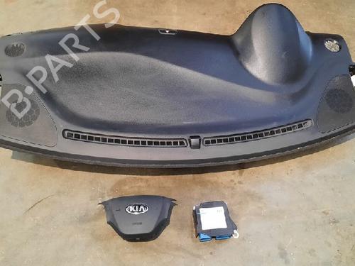 Used Airbag Kit KIA PICANTO II (TA) 1.0 (69 hp) 10892756