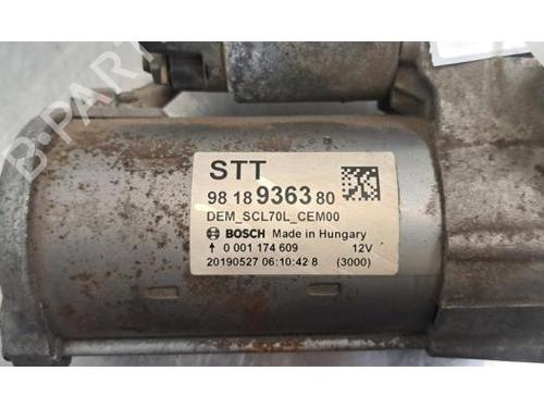 Starter PEUGEOT BOXER Van 2.0 BlueHDi 130 | BP38195837M8 - Image 2