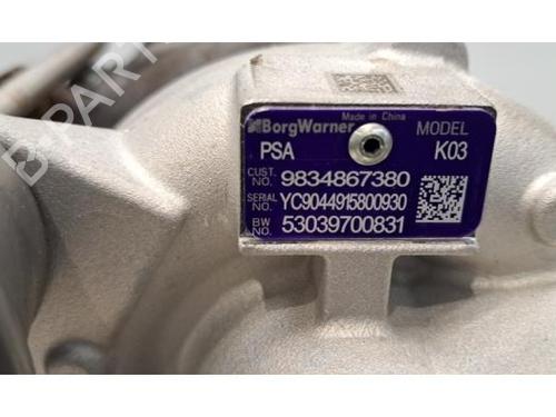 Turbolader/Kompressor PEUGEOT 408 II (FP_, F3_, FM_) PureTech 130 (FPHNST) | BP30766425M71 