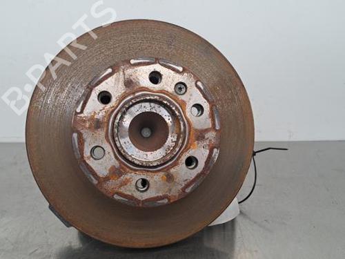 Used Right front steering knuckle MERCEDES-BENZ SPRINTER 3,5-t Van (B907, B910) 315 CDI RWD (907.631, 907.633, 907.635, 907.637) (150 hp) 21675035