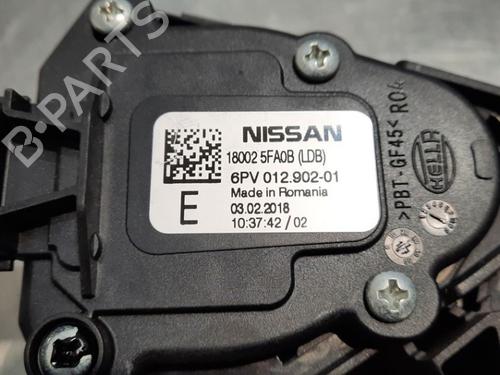 Pedal NISSAN MICRA V (K14) 0.9 IG-T | BP17111393I4 
