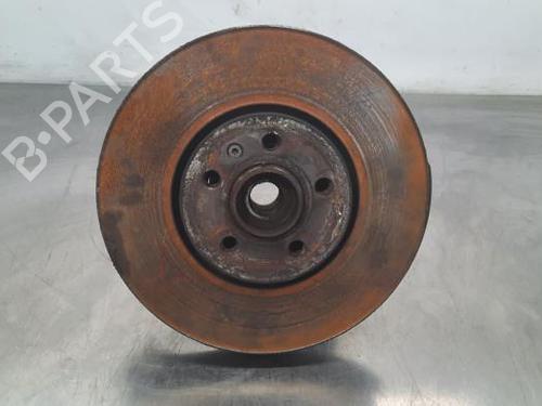 Used Left front steering knuckle SKODA FABIA III Estate (NJ5) 1.0 TSI (110 hp) 23614619