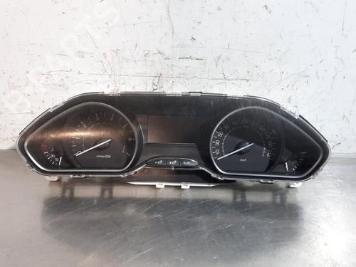 Used Instrument cluster PEUGEOT 208 I (CA_, CC_) 1.2 VTI 82 (82 hp) 23627112
