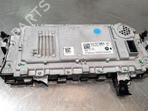 Instrument cluster VW GOLF VIII (CD1, DA1) 2.0 TDI | BP10892890C47 