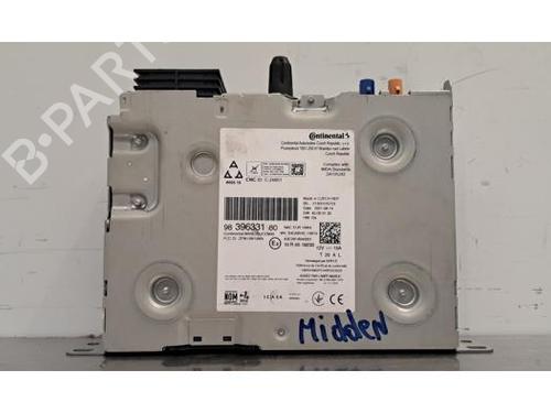Bilradio PEUGEOT 5008 II (MC_, MJ_, MR_, M4_) 1.5 BlueHDi 130 (MCYHZJ, MCYHZR, MCYHZX) (131 hp) 29468184