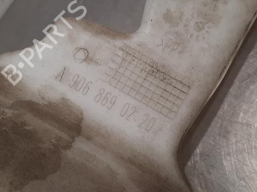 Windscreen washer tank MERCEDES-BENZ SPRINTER 3-t Van (B906) 210 CDI (906.611, 906.613) | BP17113347C113 