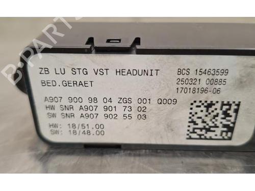 Switch MERCEDES-BENZ SPRINTER 3,5-t Van (B907, B910) 315 CDI RWD (907.631, 907.633, 907.635, 907.637) | BP37861687I30 - Image 3