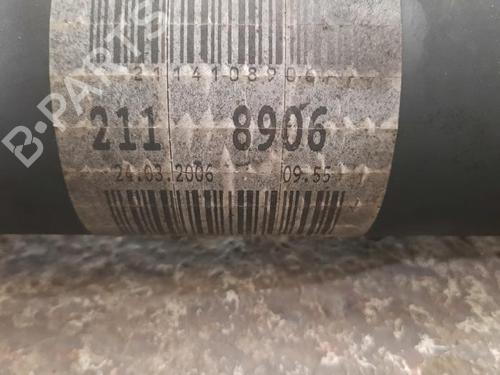 Driveshaft MERCEDES-BENZ CLS (C219) CLS 320 CDI (219.322) | BP25610407M37 