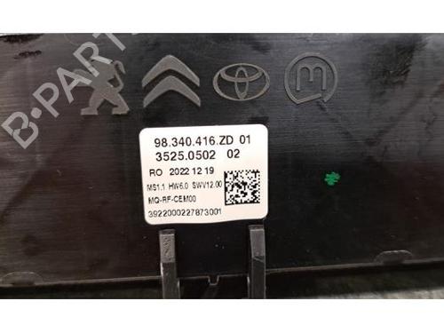 Climate control PEUGEOT EXPERT Van (V_) 2.0 BlueHDi 145 | BP24459234I5 
