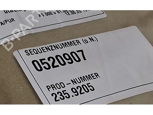 Rear parcel shelf PORSCHE 911 Convertible (992) Carrera GTS (992342) | BP39995161C85 - Image 5