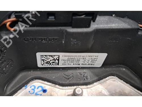 Steering wheel PEUGEOT 3008 II SUV (MC_, MR_, MJ_, M4_) 1.2 THP/ PureTech 130 (MRHNSM, MRHNSU, MRHNSJ, MRHNYW,... | BP29214772C49 
