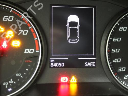 Engine control unit (ECU) SEAT IBIZA V (KJ1, KJG) 1.0 TSI | BP30927590M57 