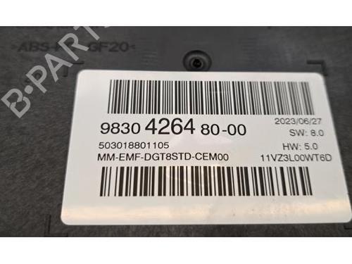 Display monitor FIAT DOBLO Box Body/MPV (510_, 511_) BlueHDi 130 | BP23639718C48 