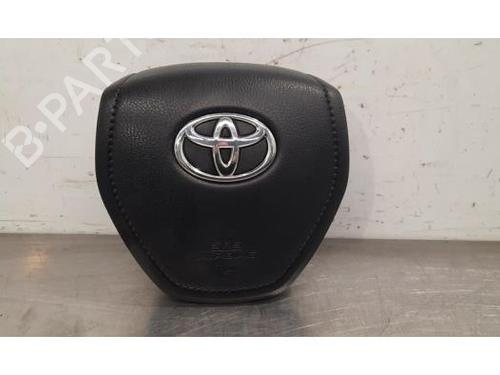 Used Driver airbag TOYOTA RAV 4 IV (_A4_) 2.0 D (ALA40_, ALA40R) (124 hp) 23637673
