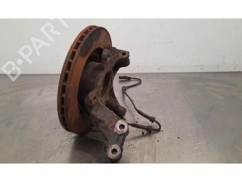Left front steering knuckle RENAULT CLIO IV (BH_) 1.5 dCi 75 | BP23621592M25 