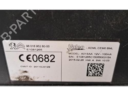 Electronic module PEUGEOT 308 II (LB_, LP_, LW_, LH_, L3_) 1.6 BlueHDi 120 | BP29195597M83 