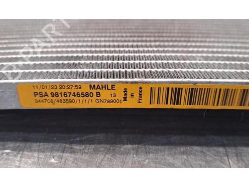 AC radiator PEUGEOT 308 SW III (FC_, FJ_, FR_, F4_, FN_) PureTech 130 (FRHNSL, FRHNST) | BP29881706M32