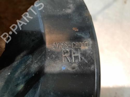 Right front steering knuckle HYUNDAI i20 II (GB, IB) 1.2 | BP11726733M26 