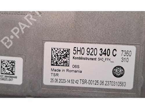 Instrument cluster VW GOLF VIII (CD1, DA1) 1.0 TSI | BP33248038C47 - Image 3