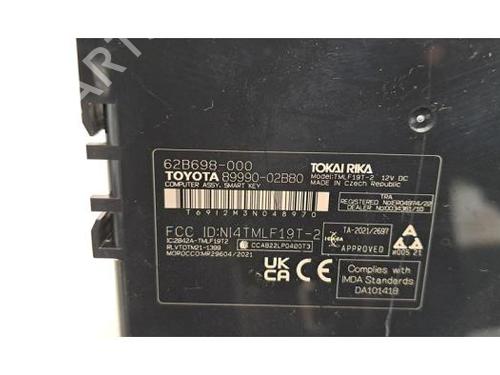 Electronic module TOYOTA COROLLA Estate (_E21_) 1.8 VVTi Hybrid (ZWE219) | BP37091885M83 - Image 5