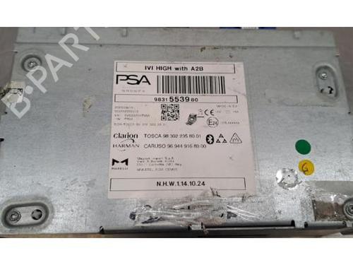 Bilradio DS DS 4 II (FR_, FB_, F3_, FP_) PureTech 180 (F35GFT) | BP29468325E6 