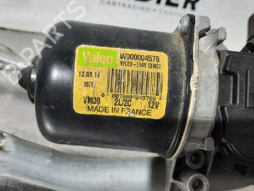 Front wiper motor CITROËN C3 II (SC_) 1.0 VTi 68 | BP10875039M29 