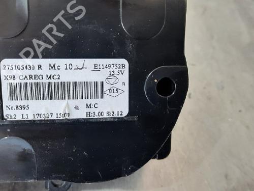 Climate control RENAULT CLIO IV Grandtour (KH_) 0.9 TCe 90 | BP10873758I5 