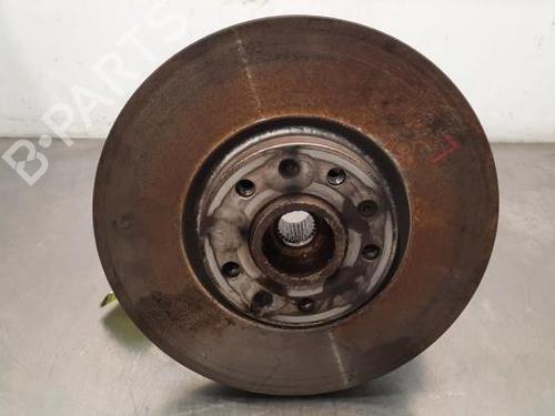 Used Left front steering knuckle PEUGEOT 308 SW III (FC_, FJ_, FR_, F4_, FN_) BlueHDi 130 (FCYHZL, FCYHZT) (131 hp) 23633601