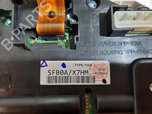 Instrument cluster NISSAN MICRA V (K14) 0.9 IG-T | BP28309561C47 