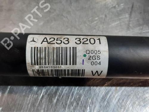 Driveshaft MERCEDES-BENZ C-CLASS (W205) C 450 AMG 4-matic (205.064) | BP23642070M37 
