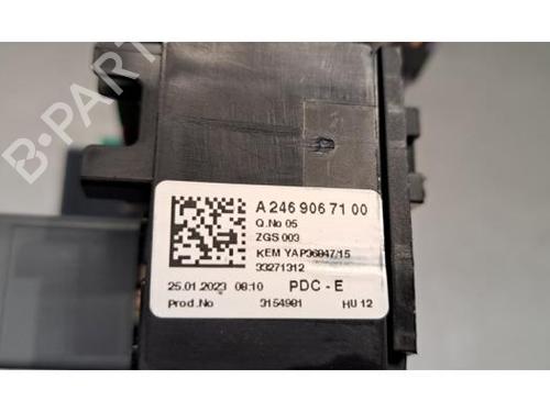 Fuse box MERCEDES-BENZ VITO Mixto (Double Cabin) (W447) 119 CDI (447.701, 447.703, 447.705) | BP29643312E1 