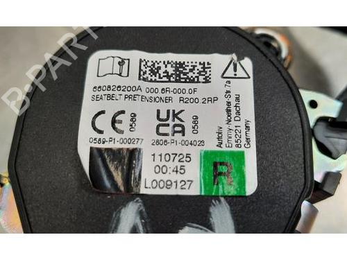 Front right seatbelt DACIA BIGSTER 1.8 FHEV (RYN7) | BP39060768I25 - Image 4