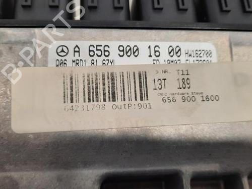 Engine control unit (ECU) MERCEDES-BENZ GLE (V167) GLE 350 d 4-matic (167.121) | BP21673797M57 