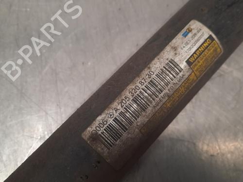 Left rear shock absorber MERCEDES-BENZ C-CLASS (W205) C 200 d (205.007) | BP15235713M18 