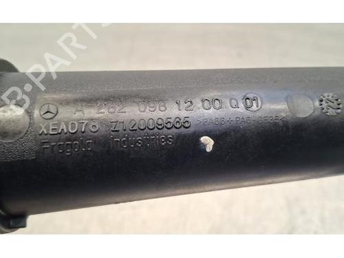 Intercooler pipe MERCEDES-BENZ CLA Shooting Brake (X118) CLA 250 e (118.686) | BP37287910M127 - Image 3