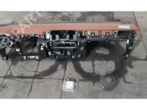 Used Airbag Kit Airbag Kit VW ID.4 (E21) GTX 4motion (340 hp) 33859317 33859317