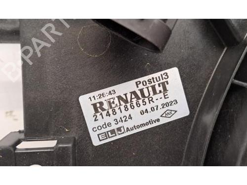 Køleventilator elektrisk DACIA DUSTER (HM_) 1.0 LPG (HMMT) | BP29388958M35 