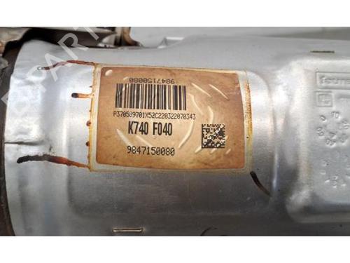 Catalyst PEUGEOT 308 III (FB_, FH_, FP_, F3_, FM_) PureTech 130 (FPHNSL, FPHNST) | BP29493776M10 
