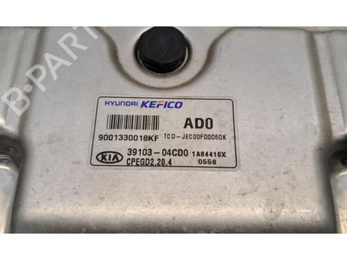 Engine control unit (ECU) KIA CEED (CD) 1.0 T-GDI | BP33165555M57  - Image 5