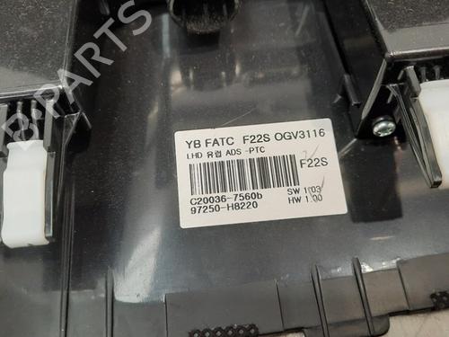 Climate control KIA STONIC (YB) 1.4 CVVT | BP15791061I5 