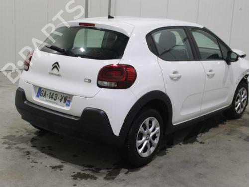 Right rear door CITROËN C3 III (SX) 1.5 BlueHDi 100 (SXYHYP, SXYHTU) | BP29468286C5 