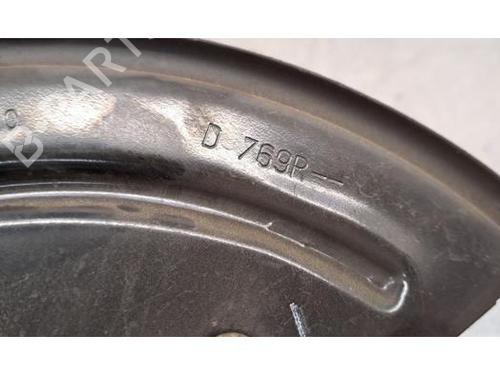 Right front steering knuckle DACIA DUSTER (HM_) 1.3 TCe 130 (HMMF) | BP30163693M26