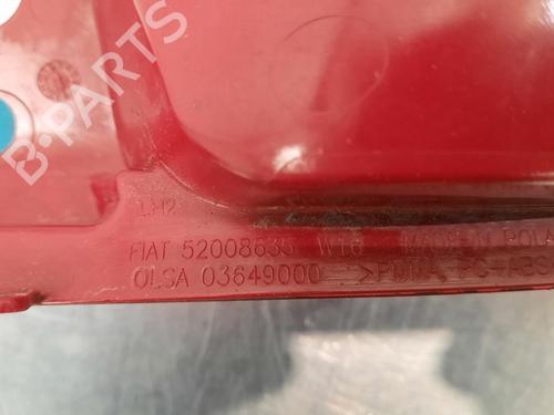 Rear bumper left light FIAT 500 C (312_) 1.2 (312CXA1A, 312AXA1A) | BP17114201C81 