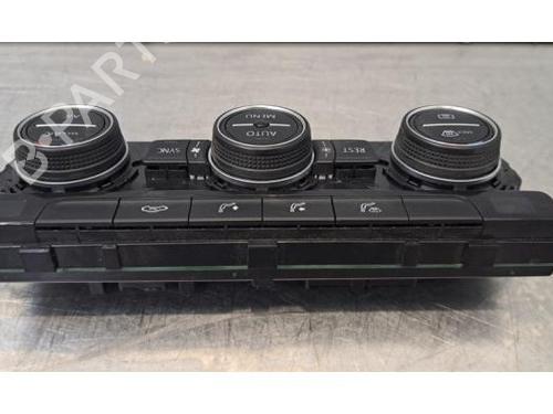 Climate control VW PASSAT B8 Variant (3G5, CB5) 1.6 TDI | BP39642374I5 - Image 4