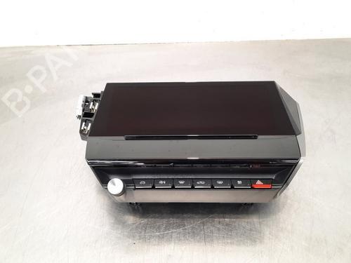 Used Display monitor PEUGEOT 308 III (FB_, FH_, FP_, F3_, FM_) PureTech 110 (FPHNPL) (110 hp) 17565280