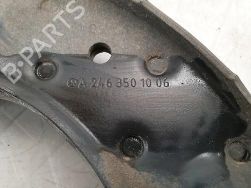 Right rear suspension arm MERCEDES-BENZ CLA Coupe (C117) CLA 180 (117.342) | BP10879340M15