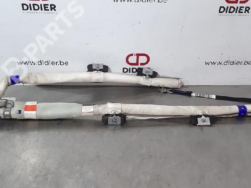 Used Left curtain airbag Left curtain airbag OPEL CORSA E (X15) 1.2 (08, 68) (69 hp) 10873132 10873132
