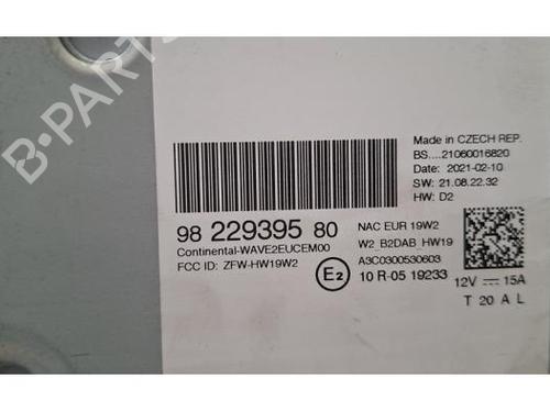 Electronic module CITROËN C3 AIRCROSS II (2R_, 2C_) 1.2 PureTech 110 (2RHNZB, 2RHNZW, 2RHNPX, 2RHNPJ) | BP37511574M83 - Image 2